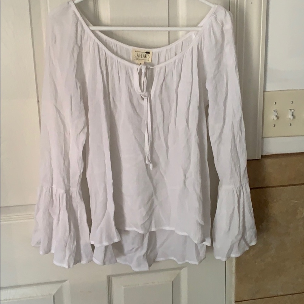 PacSun White Blouse